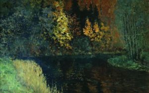 Tableau d'Isaac Levitan