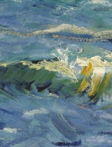 Paysage marin, Saintes-Maries de la mer de van Gogh