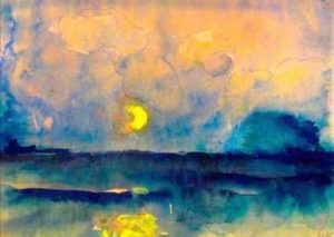 Lune par Emil Nolde