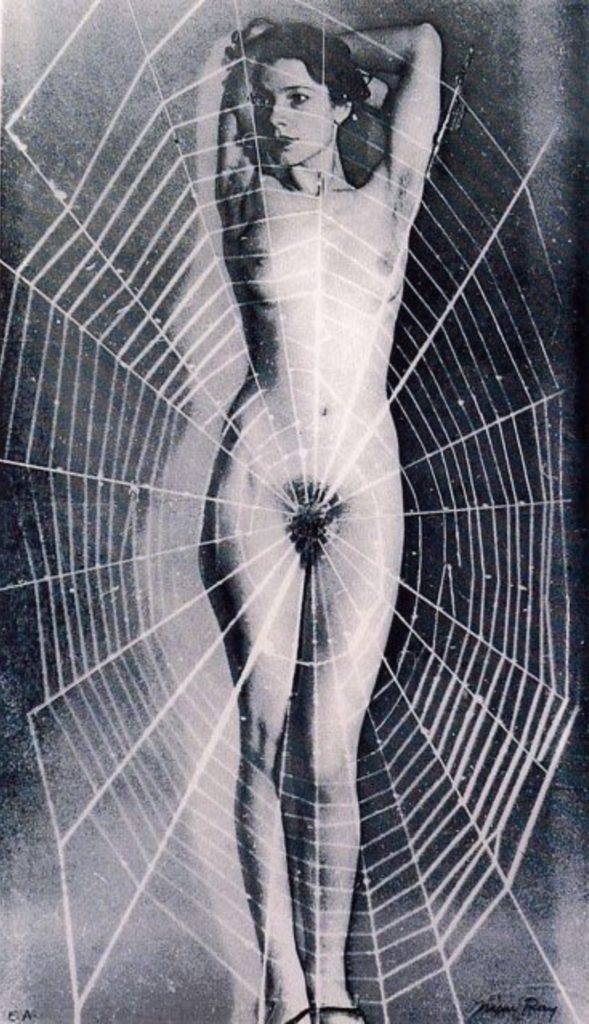 by Man Ray