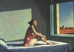 Morning sun d'Edward Hopper