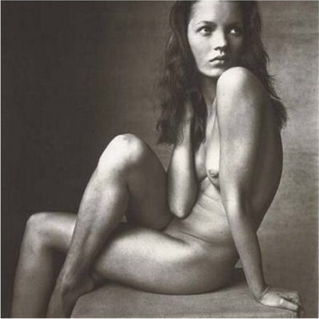 Kate Moss photo d’Irving Penn