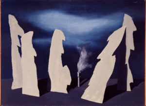 Le secret du cortège de Magritte