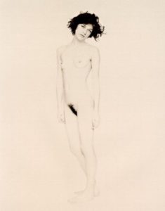 Mila Jovovitch par Paolo Roversi