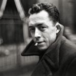 albert Camus par Cartier-Bresson