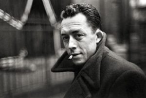 albert Camus par Cartier-Bresson