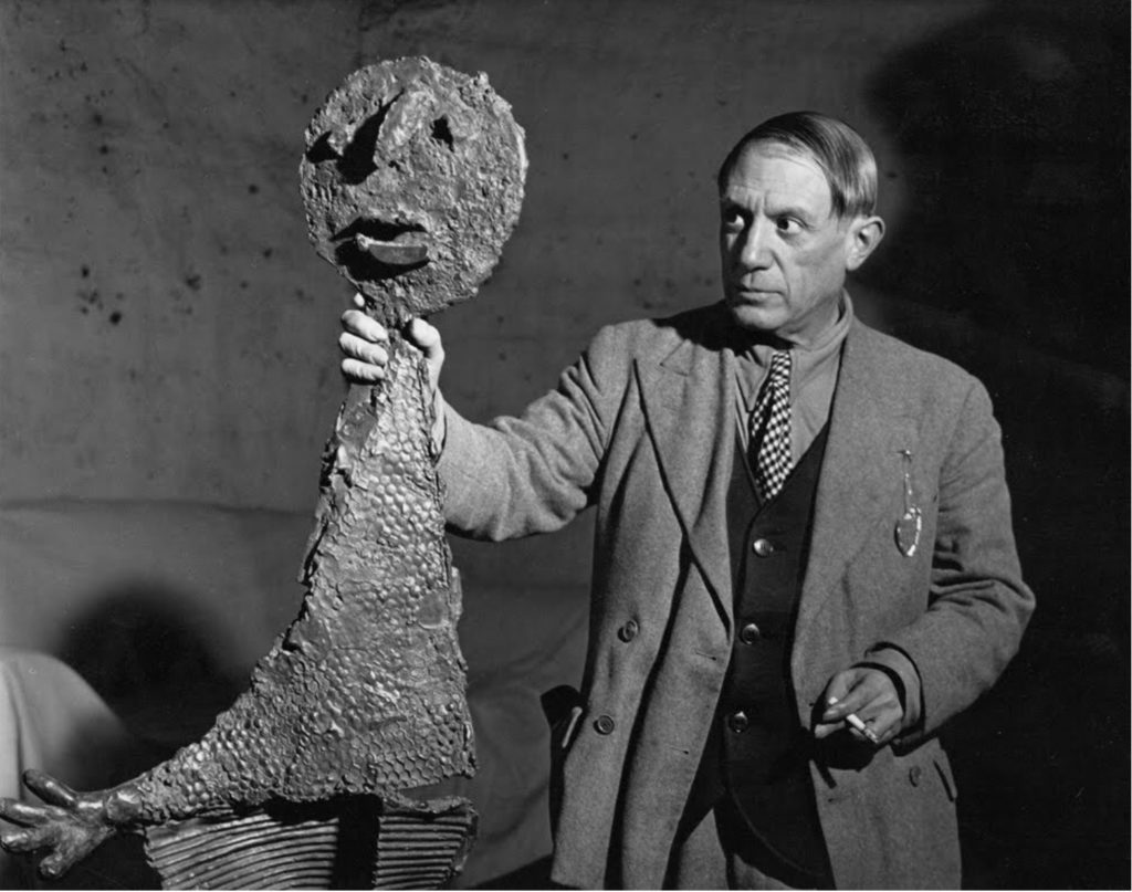 Pablo Picasso par Pierre Bonnard