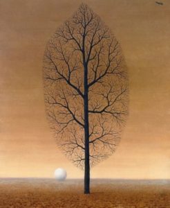 Recherche d’absolu de Magritte