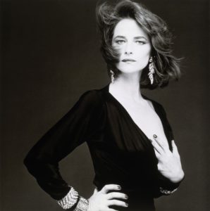 Charlotte Rampling par Jeanloup Sieff