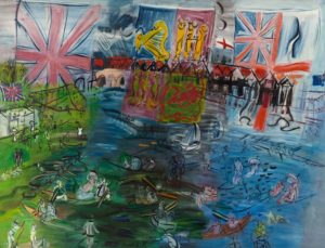 Henley, régate aux drapeaux de Raoul Dufy