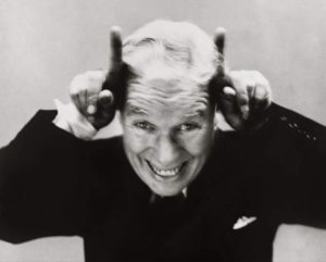 Charlie Chaplin par Richard Avedon