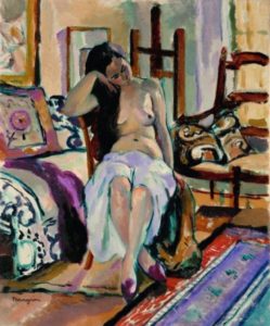 Tableau d'Henri Manguin