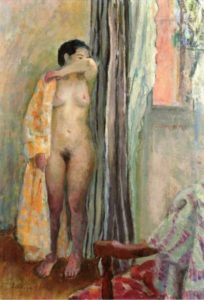 Nu sortant du bain par Henri Lebasque