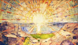 Soleil d'Edvard Munch