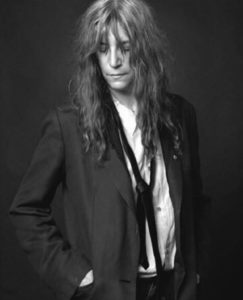 Parti Smith par Robert Mapplethorpe