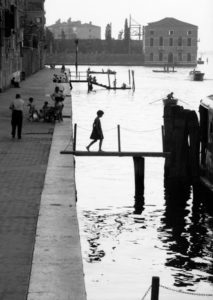 Venise par Willy Ronis