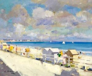 Deauville par Konstantin Korovin