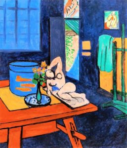 L’atelier aux poissons rouges par Henri Matisse