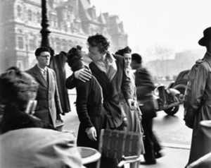 Le baiser de l’Hôtel de ville de Robert Doisneau