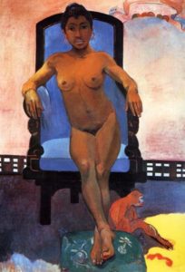 Annah la Javanaise par Gauguin