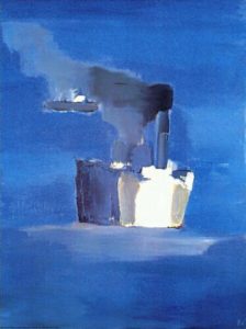 Les bateaux de Nicolas de Staël