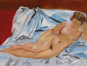Nu couché par Raoul Fufy