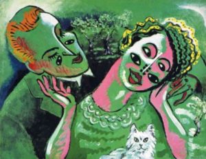Sous les oliviers de Picabia