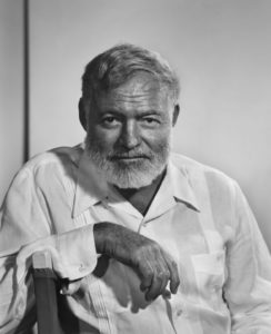 Ernest Hemingway par Yousuf Karsh