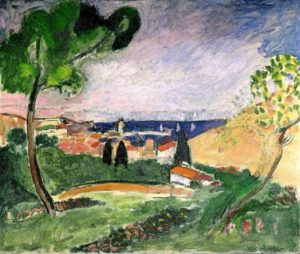 La jetée à Collioure par Henri Matisse