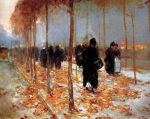 Tableau de Konstantin Korovin