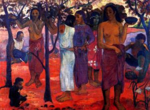 Nave Nave Mahana de Paul Gauguin
