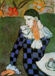 Arlequin par Picasso