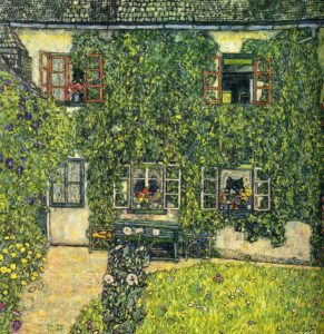 La maison du garde forestier par Gustav Klimt