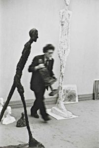 Alberto Giacometti par Cartier-Bresson