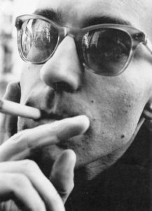 Jean-Luc Godard par William Klein