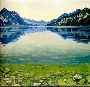 Tableau de Ferdinand Hodler