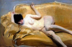 Nu de Sorolla