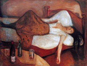 Le jour d’après d'Edvard Munch