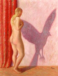Principe d’incertitude de René Magritte