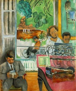 La leçon de piano par Henri Matisse