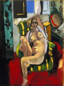 Odalisque au tambourin de Matisse