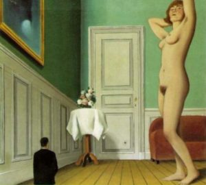 Les géants de René Magritte