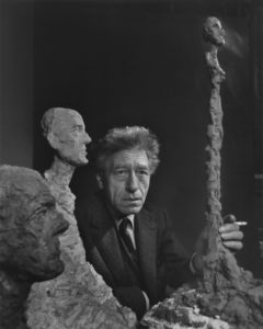Alberto Giacometti par Yousuf Karsh