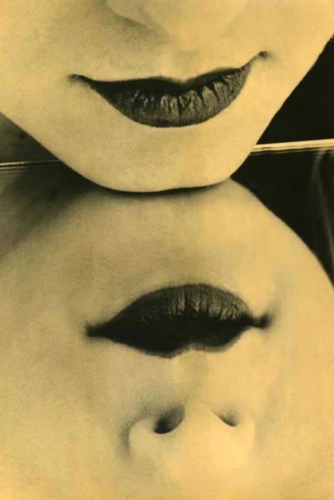 by Man Ray