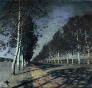 Tableau d'Isaac Levitan