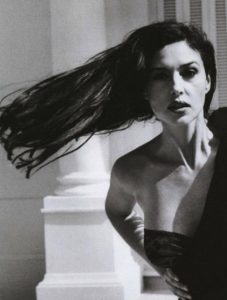 Monica Bellucci par Helmut Newton