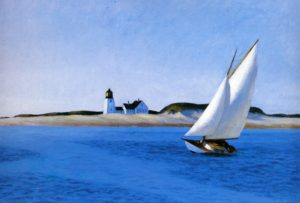 The long leg par Hopper