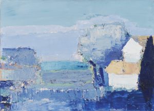 Paysage de Provence par De Staël