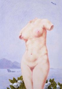 Le clairvoyant de René Magritte