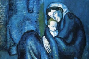 Mère et l’enfant de Picasso